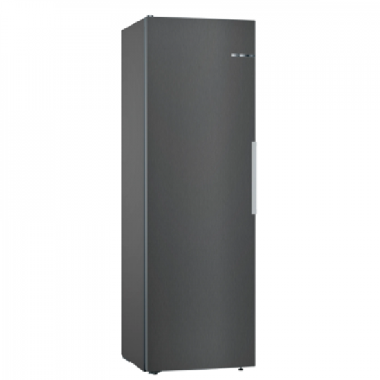 Bosch | Refrigerator | KSV36VXDP | Energy efficiency class D | Free standing | Larder | Height 186 cm | Fridge net capacity 346 L | Display | 39 dB | Black
