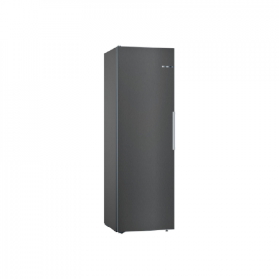 Bosch | Refrigerator | KSV36VXDP | Energy efficiency class D | Free standing | Larder | Height 186 cm | Fridge net capacity 346 L | Display | 39 dB | Black