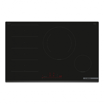 Bosch | Hob | PXE831HC1E | Induction | Number of burners/cooking zones 4 | Touch | Timer | Black