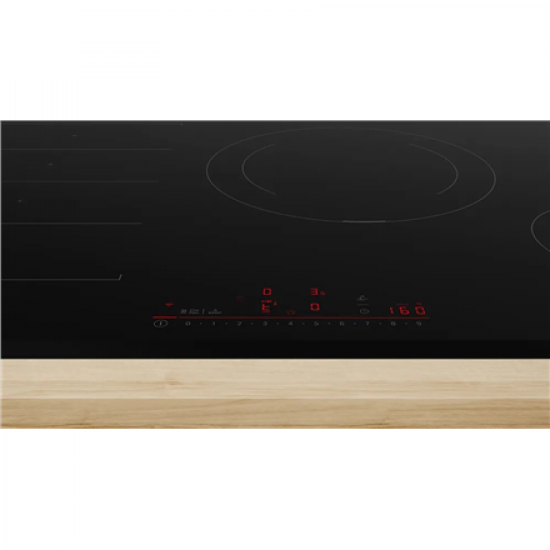 Bosch | Hob | PXE831HC1E | Induction | Number of burners/cooking zones 4 | Touch | Timer | Black