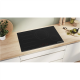 Bosch | Hob | PXE831HC1E | Induction | Number of burners/cooking zones 4 | Touch | Timer | Black