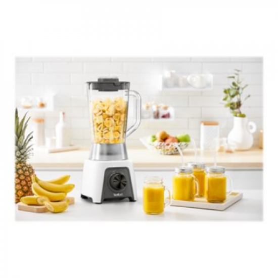 TEFAL | Blender | BL2C0130 | Tabletop | 450 W | Jar material Plastic | Jar capacity 1.5 L | Ice crushing | White