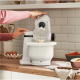 Bosch | MUM Series 2 Kitchen Machine | MUMS2AW00 | 700 W | Number of speeds 4 | Bowl capacity 3.8 L | White