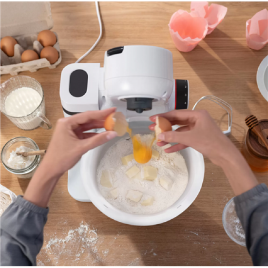 Bosch | MUM Series 2 Kitchen Machine | MUMS2AW00 | 700 W | Number of speeds 4 | Bowl capacity 3.8 L | White