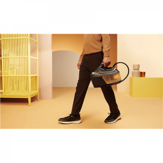 Philips Steam Station | PSG6064/80 6000 Series PerfectCare | 2400 W | 1.8 L | 8 bar | Auto power off | Vertical steam function | Calc-clean function