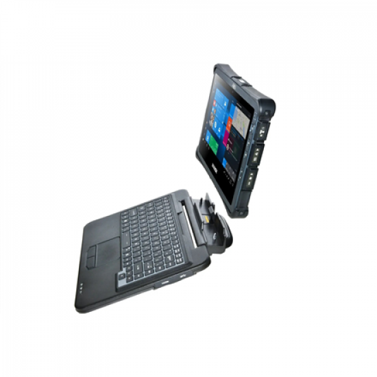 Durabook | Keyboard Detachable Backlit Membrane for U11I Rugged Tablet | Keyboard | Wired | Black