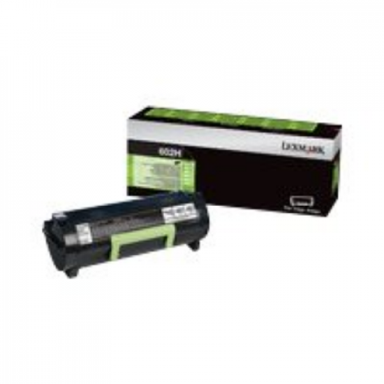 Lexmark 60F0HA0 | Lexmark 600HA High Yield Toner Cartridge | Toner cartridge | Black