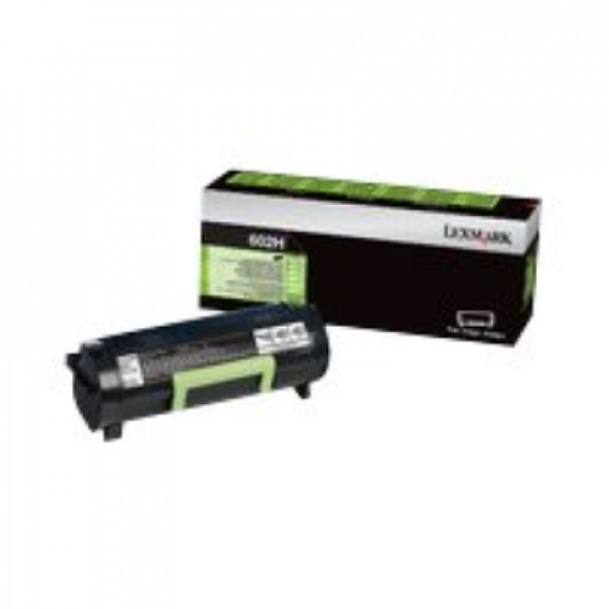 Lexmark 60F0HA0 | Lexmark 600HA High Yield Toner Cartridge | Toner cartridge | Black