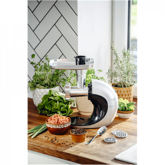 Adler | Slow-speed juicer 3in1 - Meat mincer, Juicer, Vegetable grater | AD 4131 | Type  Slow Juicer | Stainless Steel | 150 W | Number of speeds 1 | 90-105 RPM