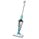 BLACK & DECKER Steam cleaner | FSMH1321-QS | Power 1300 W | Steam pressure 2.5 bar | Water tank capacity 0.5 L | White/Aqua