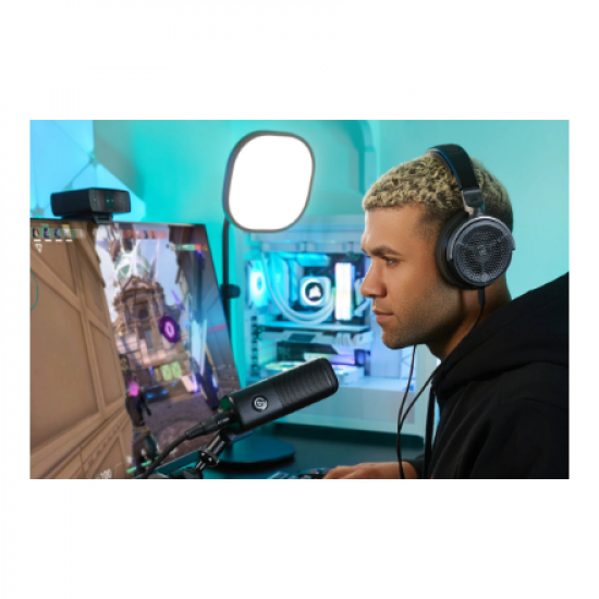 Corsair | Gaming Headset | VIRTUOSO PRO | Wired | Over-Ear | Microphone | Carbon