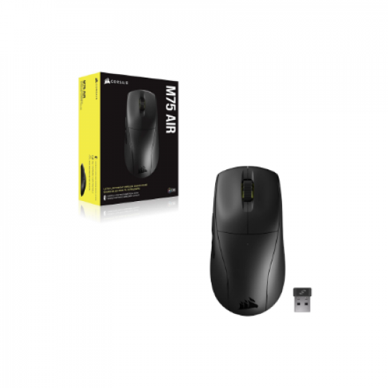 Corsair | Gaming Mouse | M75 AIR | Wireless | Bluetooth, 2.4 GHz | Black