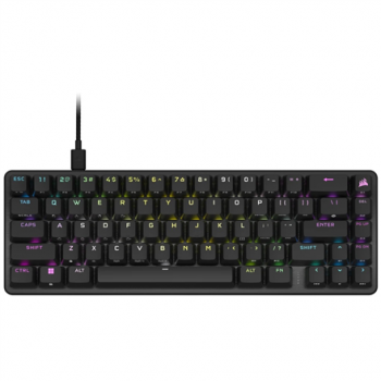 Corsair | K65 PRO MINI RGB | Mechanical Gaming Keyboard | Wired | NA | USB Type-A | 600 g | OPX
