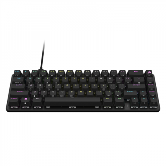 Corsair | K65 PRO MINI RGB | Mechanical Gaming Keyboard | Wired | NA | USB Type-A | 600 g | OPX