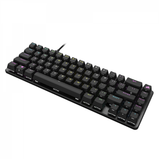 Corsair | K65 PRO MINI RGB | Mechanical Gaming Keyboard | Wired | NA | USB Type-A | 600 g | OPX
