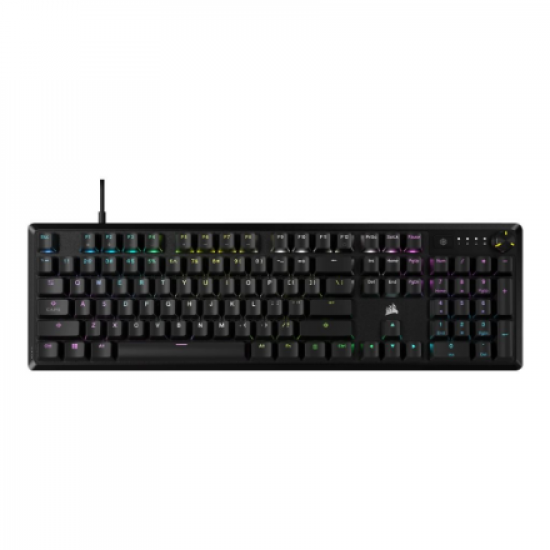 Corsair | Mechanical Gaming Keyboard | K70 CORE RGB | Gaming keyboard | Wired | N/A | Black | USB Type-A | RED