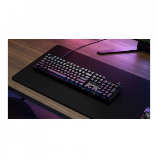 Corsair | Mechanical Gaming Keyboard | K70 CORE RGB | Gaming keyboard | Wired | N/A | Black | USB Type-A | RED