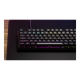 Corsair | Mechanical Gaming Keyboard | K70 CORE RGB | Gaming keyboard | Wired | N/A | Black | USB Type-A | RED