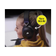 Corsair | Gaming Headset | HS65 | Wireless | Over-Ear | Microphone | Wireless | Carbon