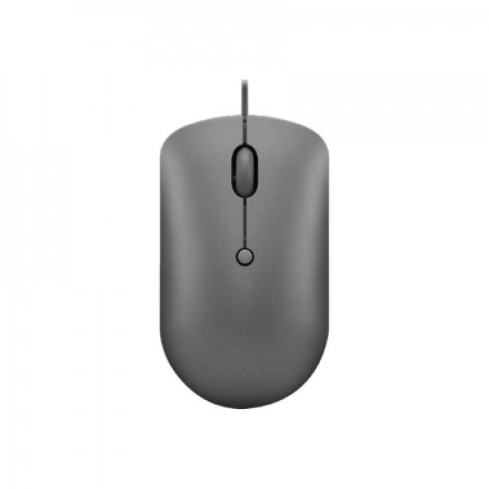Lenovo | Compact Mouse | 540 | Wired | Storm Grey