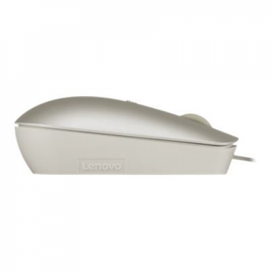 Lenovo | Compact Mouse | 540 | Wired | Sand