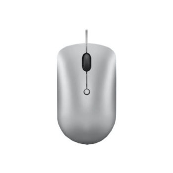Lenovo | Compact Mouse | 540 | Wired | USB-C | Cloud Grey