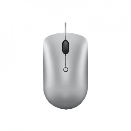 Lenovo | Compact Mouse | 540 | Wired | USB-C | Cloud Grey