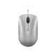 Lenovo | Compact Mouse | 540 | Wired | USB-C | Cloud Grey
