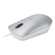 Lenovo | Compact Mouse | 540 | Wired | USB-C | Cloud Grey