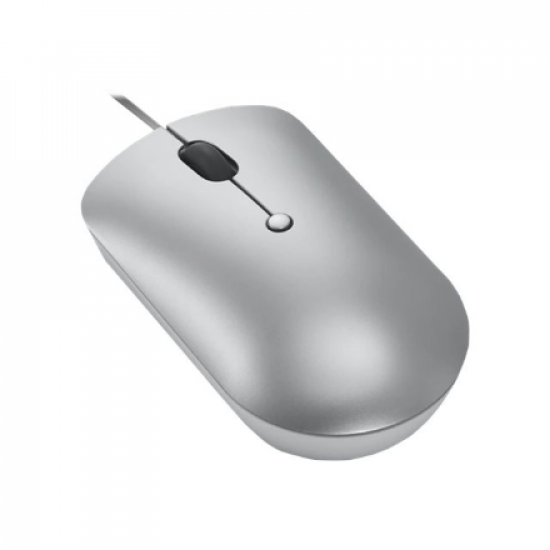 Lenovo | Compact Mouse | 540 | Wired | USB-C | Cloud Grey