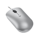 Lenovo | Compact Mouse | 540 | Wired | USB-C | Cloud Grey