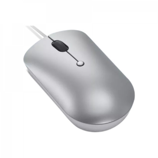 Lenovo | Compact Mouse | 540 | Wired | USB-C | Cloud Grey