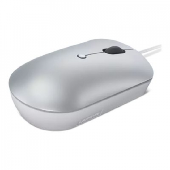 Lenovo | Compact Mouse | 540 | Wired | USB-C | Cloud Grey