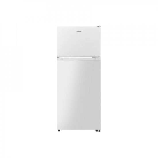 Gorenje | Refrigerator | RF212EPW4 | Energy efficiency class E | Free standing | Double Door | Height 117 cm | Fridge net capacity 96 L | Freezer net capacity 28 L | 36 dB | White