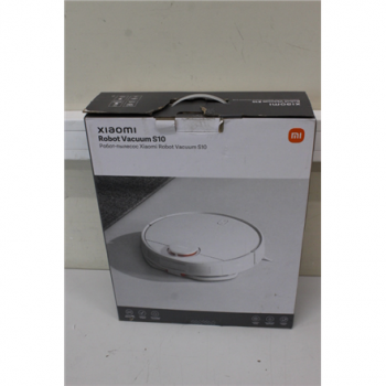 SALE OUT.  | SALE OUT. Xiaomi | Robot Vacuum | S10 EU | Wet&Dry | Operating time (max) 130 min | Lithium Ion | 3200 mAh | Dust capacity 0.30 L | 4000 Pa | White | USED AS DEMO, DAMAGED PACKAGING, MISSING POWER STATION