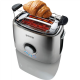 Gorenje | Toaster | T1000E | Power 1000 W | Number of slots 2 | Housing material  Metal | Stainless Steel