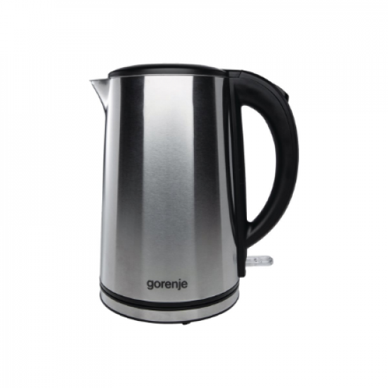 Gorenje | Kettle | K15DWS | Electric | 2200 W | 1.5 L | Stainless steel | 360° rotational base | Stainless Steel