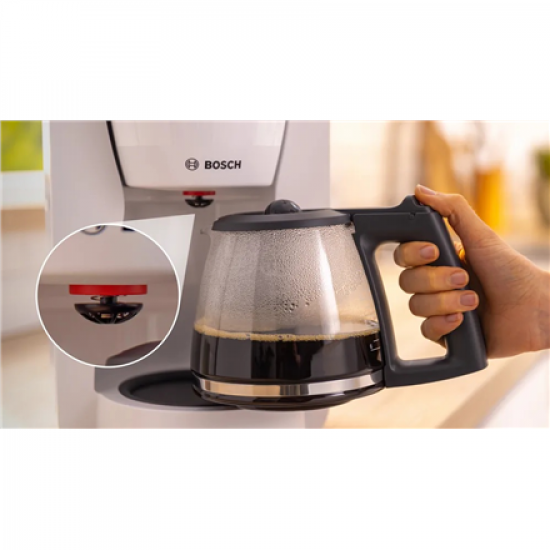 Bosch Coffee Maker | TKA2M111 MyMoment | Drip | 1200 W | White