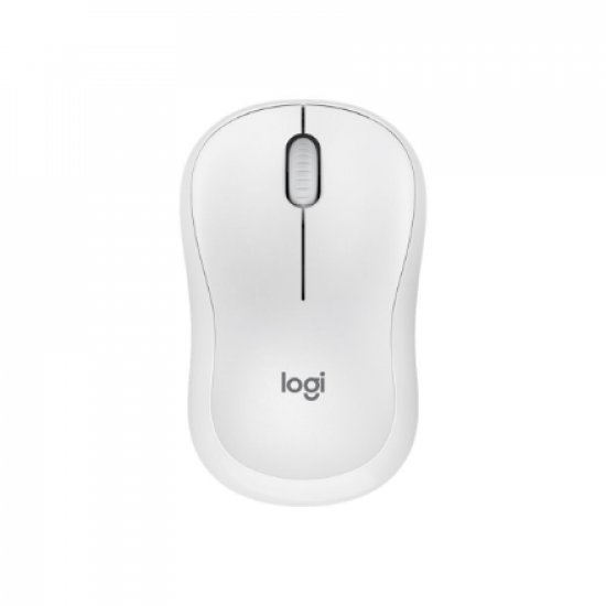 Logitech Silent Mouse | M240 | Wireless | Bluetooth | White