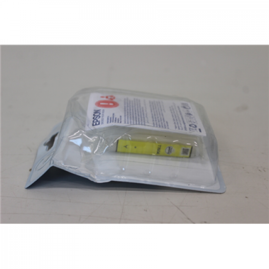 Epson T7604 | Ink Cartridge | Yellow | DAMAGED PACKAGING