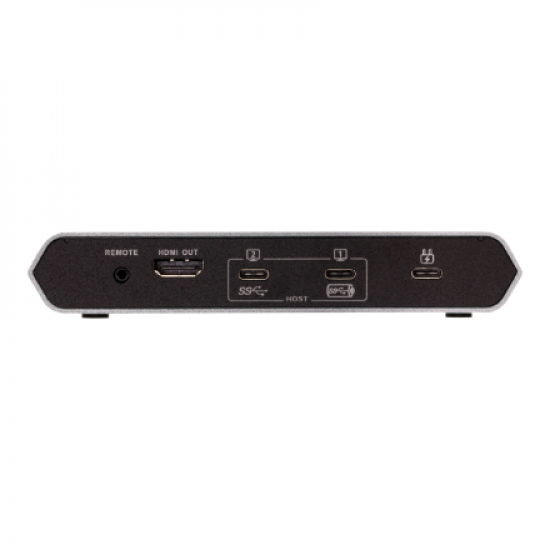 Aten | US3310-AT 2-Port USB-C Dock Switch with Power Pass-through