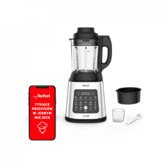 TEFAL | Blender | BL83SD30 | Tabletop | 1400 W | Jar material Glass | Jar capacity 1.75 L | Ice crushing | Silver