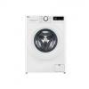 LG | Washing machine | F2WR508SWW | Energy efficiency class A | Front loading | Washing capacity 8 kg | 1200 RPM | Depth 47.5 cm | Width 60 cm | Display | LED | Steam function | Direct drive | White