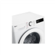LG | Washing machine | F2WR508SWW | Energy efficiency class A | Front loading | Washing capacity 8 kg | 1200 RPM | Depth 47.5 cm | Width 60 cm | Display | LED | Steam function | Direct drive | White
