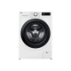 LG | Washing machine | F2WR508SWW | Energy efficiency class A | Front loading | Washing capacity 8 kg | 1200 RPM | Depth 47.5 cm | Width 60 cm | Display | LED | Steam function | Direct drive | White