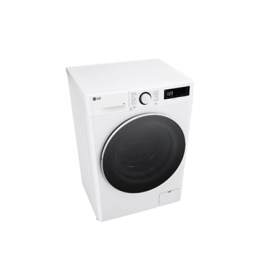 LG | Washing Machine | F2WR508S0W | Energy efficiency class A | Front loading | Washing capacity 8 kg | 1200 RPM | Depth 47.5 cm | Width 60 cm | LED | Steam function | Direct drive | White