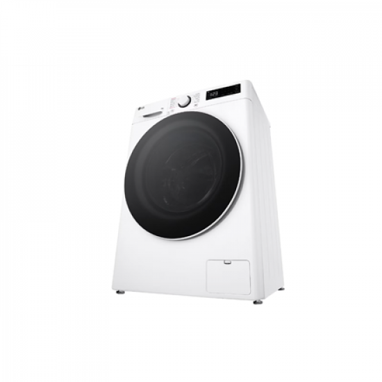 LG | Washing Machine | F2WR508S0W | Energy efficiency class A | Front loading | Washing capacity 8 kg | 1200 RPM | Depth 47.5 cm | Width 60 cm | LED | Steam function | Direct drive | White