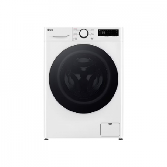 LG | Washing Machine | F2WR508S0W | Energy efficiency class A | Front loading | Washing capacity 8 kg | 1200 RPM | Depth 47.5 cm | Width 60 cm | LED | Steam function | Direct drive | White