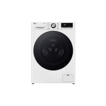 LG | Washing machine | F2WR709S2W | Energy efficiency class A | Front loading | Washing capacity 9 kg | 1200 RPM | Depth 47.5 cm | Width 60 cm | LED | Steam function | Direct drive | Wi-Fi | White