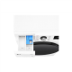 LG | Washing machine | F2WR709S2W | Energy efficiency class A | Front loading | Washing capacity 9 kg | 1200 RPM | Depth 47.5 cm | Width 60 cm | LED | Steam function | Direct drive | Wi-Fi | White